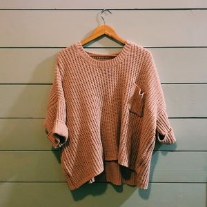 POL oversized sweater